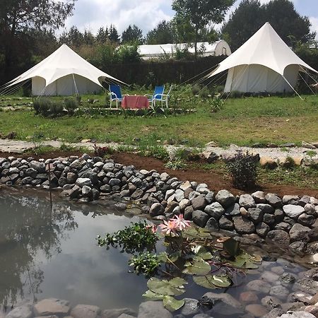 Acatitlan Glamping Hotel Valle de Bravo Kültér fotó