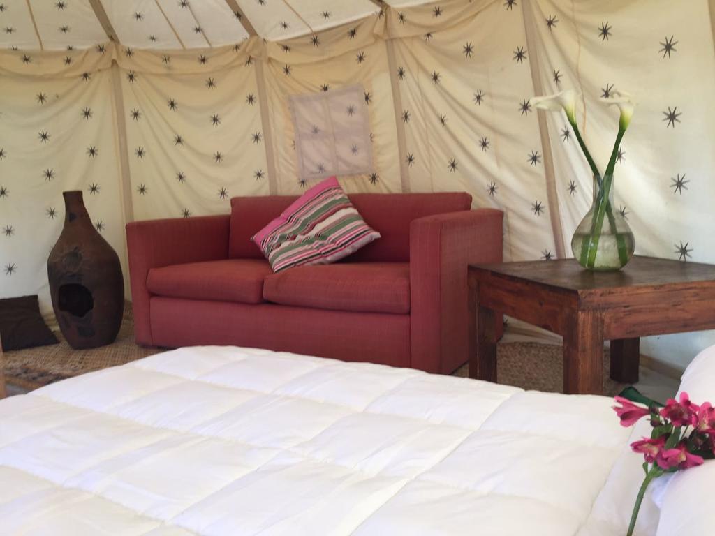 Acatitlan Glamping Hotel Valle de Bravo Kültér fotó