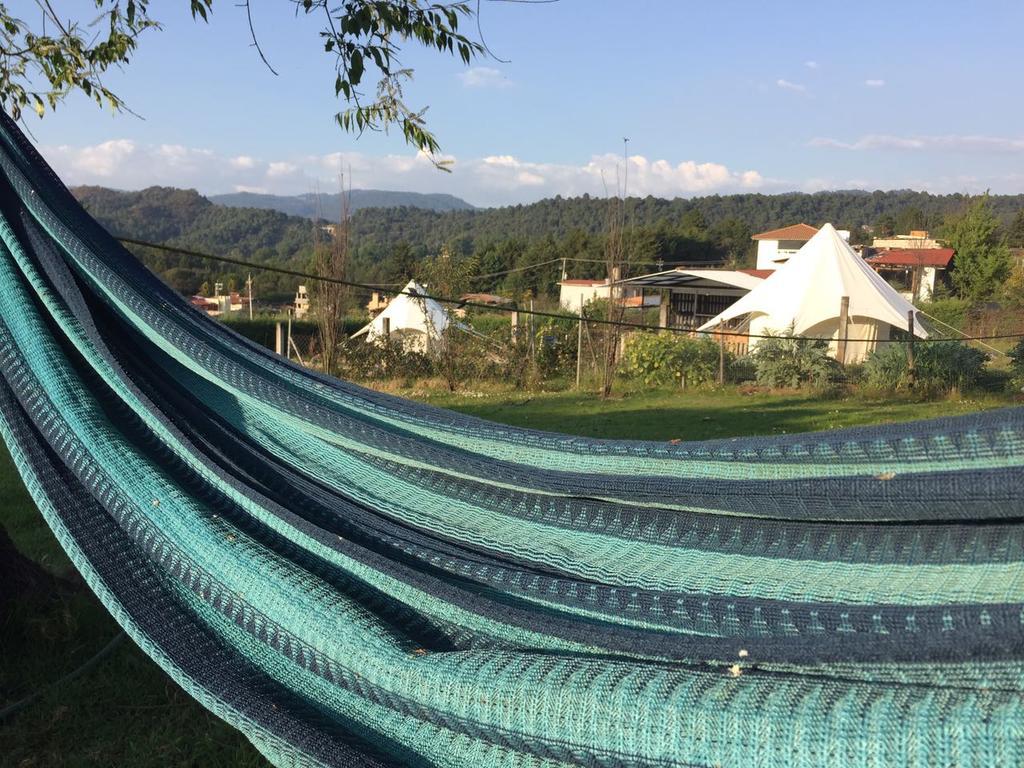 Acatitlan Glamping Hotel Valle de Bravo Kültér fotó