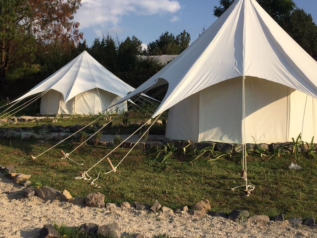 Acatitlan Glamping Hotel Valle de Bravo Kültér fotó