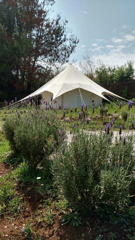 Acatitlan Glamping Hotel Valle de Bravo Kültér fotó
