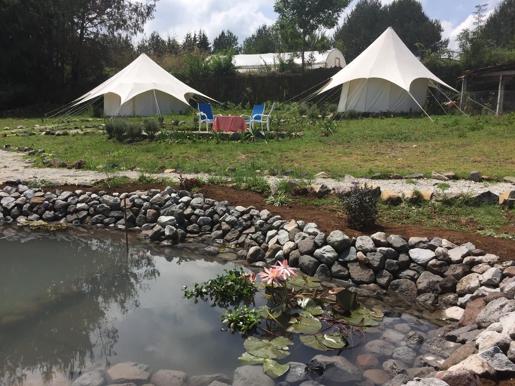 Acatitlan Glamping Hotel Valle de Bravo Kültér fotó