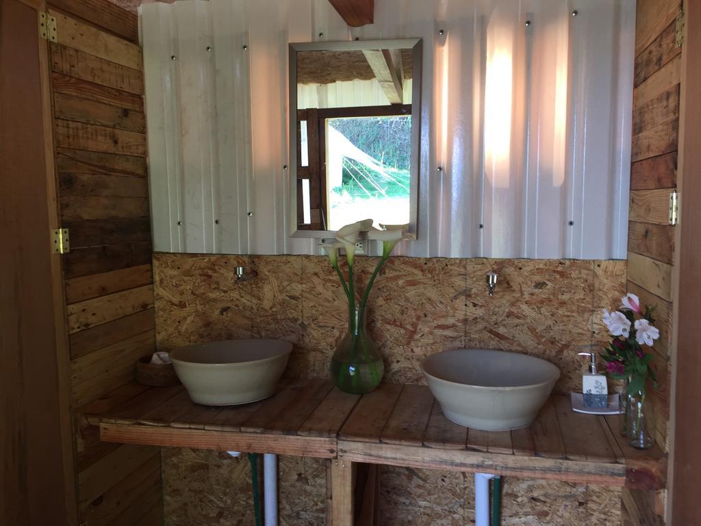 Acatitlan Glamping Hotel Valle de Bravo Kültér fotó
